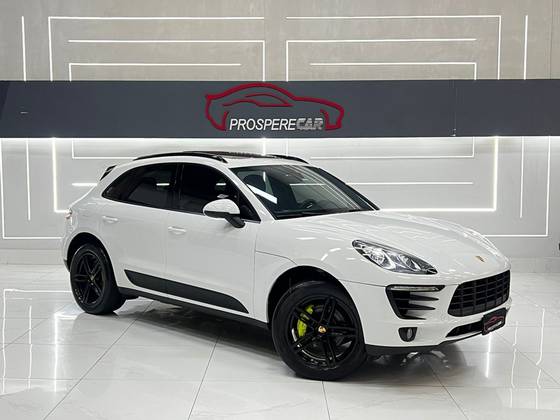 PORSCHE MACAN 2.0 16V GASOLINA 4P AUTOMÁTICO PORSCHE MACAN 2.0 16V GASOLINA 4P AUTOMÁTICO